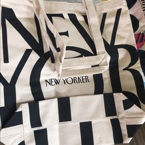 New Yorker tote bag NEW STILL IN BOX
